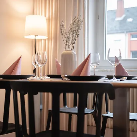 Strauss #fuenf - 3 Bs-city Apartment Braunschweig