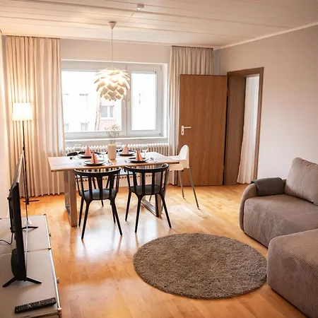 Apartment Strauss #fuenf - 3 Bs-city Braunschweig