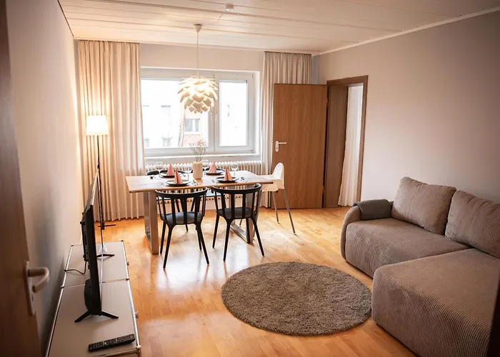 Apartamento Strauss #fuenf - 3 Bs-city Braunschweig